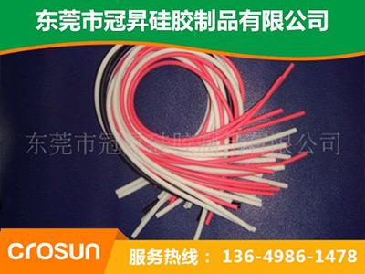 彩色硅胶实心扁条